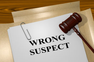 wrong suspect