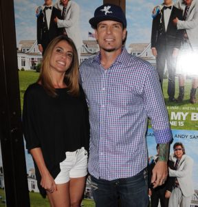 Vanilla Ice and ex wife