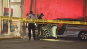 woman hospitalized