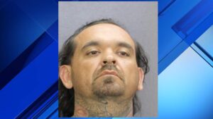 Driver arrested after slamming his car