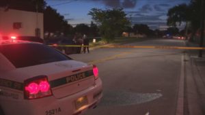 Man drives himself to hospital after being shot