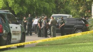 people detained during house party