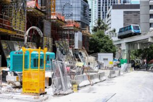 workers impaled