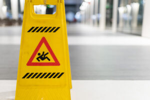 slip and fall