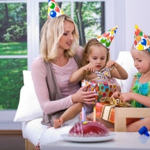 Celebrating birthdays and holidays with children can become more difficult after a divorce, so it's important for parents to be communicative and amicable for the sake of their kids.