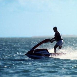 accused of stealing WaveRunners